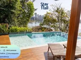 Casa LUXO c/ vista panorâmica em Vila Velha-SH095D