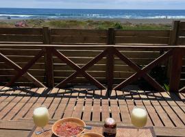 Beach house Pichilemu - Casa frente al mar, kotedžas mieste Pičilemas