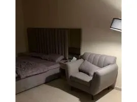 استديو غرفه واحد ودورة مياه