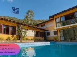 Mansão Bardô em Morin-5qts-Piscina e Academia-SH111D