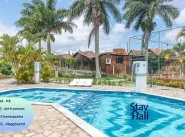 Casa 3Qt Gravatá • Piscina no Cond.-Churrasq SH136