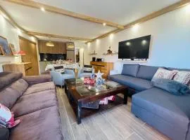 Appartement rénové Méribel 6 pers, balcon, parking, WiFi - FR-1-688-103