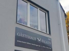 Gästehaus Falken, hotel v destinaci Hechingen