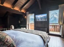 Chalet de Luxe 5 chambres Vue MontBlanc ,Spa, Jacuzzi, Salle de sport