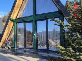 Wild Hill Apuseni, hotell i Gârda de Sus