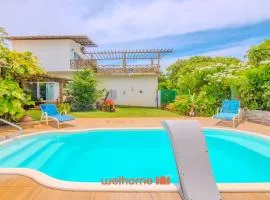 Casa em Camacari com Piscina e Perto da Praia