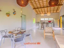 Casa em Camaçari com Churrasqueira próxima a praia