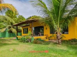 Casa 300m da Praia em Itacimirim com Churrasqueira