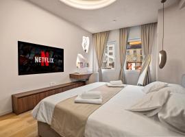 Brīvdienu dzīvoklis Central Designer Condo Bukarestē