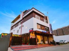 The Gravity Inn, hotel con estacionamiento en Indore