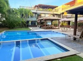 Apartamento Pé na área Praia do forte