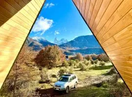 OUTSCAPE l Cabaña Familiar en mejor sector de Cerro Castillo