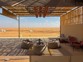 FYAFY Bidiyah Bedouin Camp, hotell sihtkohas Badīyah