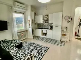 Appartamento Lella con meravigliosa vista vicino alle Terme zona Bagni