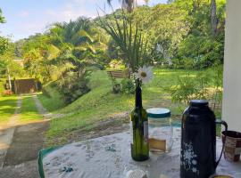 Refúgio no Vale do Café - Ipiabas, hotel a Barra do Piraí
