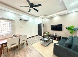 Luxury Caribbean Modern Retreat 2BR Villa, hotel in Arima