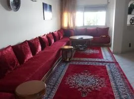 appartement meublé AGDAL 4chambre