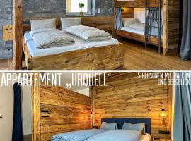 Alpine Apartment Goldquell - Infrarot Kabine, National Park Sommerkarte und Bergblick, hotel a Rauris