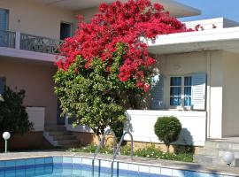 Cormoranos Apartments Rooms Eco Green, hotel en Kissamos