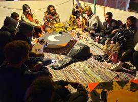 Tentania Dahab, luxusn&iacute; kemp v destinaci Dahab