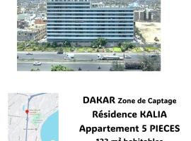 Superbe appartement residence Kalia Front de terre, hotel di Dakar