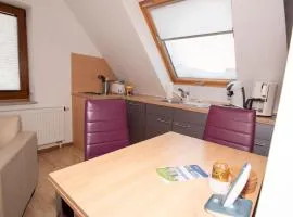 Fewo IV Himmelblick 1 Schlafzimmer, Dachgeschoss