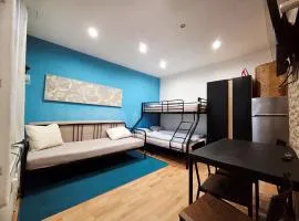 Blue apartment in City Center, Best location