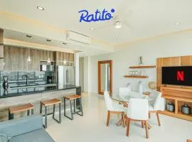 2B Torre KU 2BR Sofa Bed Private balcony