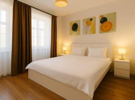 Townhouse Boutique, hotel ramah hewan peliharaan di Sibiu