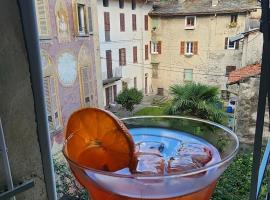 Villa Coccodrilla Varallese, hotell sihtkohas Varallo