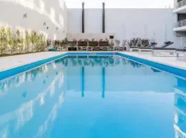 Movistar Arena a 4 cuadras a estrenar piscina con cochera opcional capacidad para 2 a 4 personas amenities premium seguridad