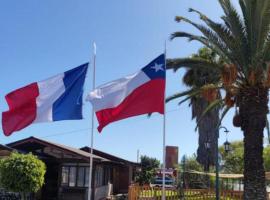 Las Caba&ntilde;as del Franc&eacute;s, koliba u gradu Valjenar