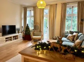 Agapella Apartamenty- Sopot Cottage Ogród 400m od plaży 6 dorosłych i dzieci