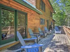 Rustic Lodge with Views, Decks and Game Room