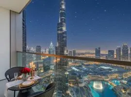 BEST BURJ VIEW IN DUBAI DOWNTOWN 2BR