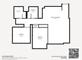 NEXT TO DUBAI MALL AND BURJ 2 BR SEA VIEW