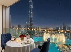 Best Burj Khalifa View Balcony Lux 2BR Like Home