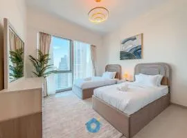 Best Burj Khalifa Skyline View Huge 3BR Like Home