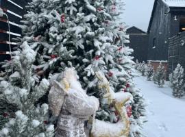 Viesnīca Shahdag Berghoff House pilsētā Kusara