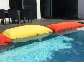 Villa piscine carnon plage