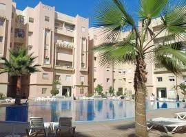 Chez Rime Cosy apartment with pool view