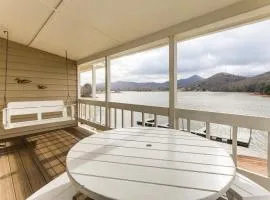 Fire Pit and Boat Dock Lake Chatuge Townhome!