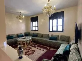 Spacious Family Apartment in Tafraout Center