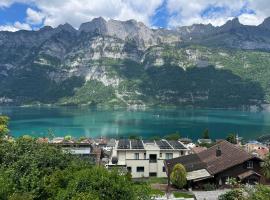 Hike Bike Swim Lake Escape, Hotel in Unterterzen