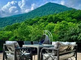 Qafqaz Mountain Terrace indoor hot pool