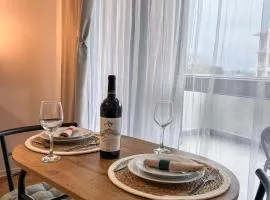 LUMO Stylish Studio Private Terrace Free Parking Near Coresi