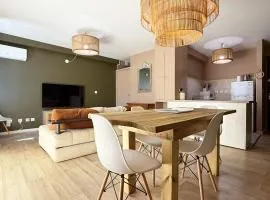 La Rosée Verte - Ville, Plage, Clim et Parking