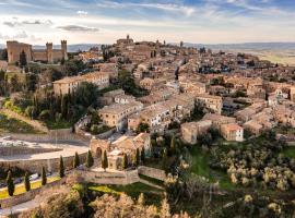Hotel Vecchia Oliviera, hotel in Montalcino