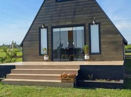 Cabaña Alpina Zen, hotel i Carmen del Paraná