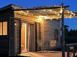 Hermosa cabaña cerca del mar y los cerros